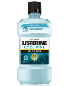 Apa de gura cool mint Mild Taste, 250ml, Listerine