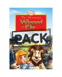 Literatura adaptata pentru copii The wonderful wizard of Oz Set cu MULTI-ROM - Virginia Evans