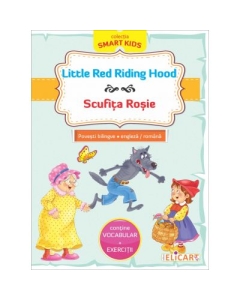 Little Red Riding Hood. Scufita Rosie