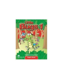 Little Bugs 1. Pupils Book Curs de limba engleza - Carol Read, Ana Soberon