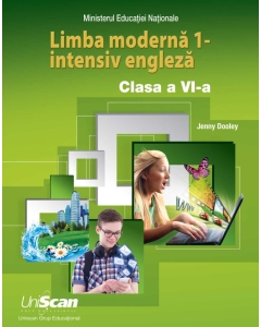 Limba moderna 1 intensiv Engleza. Manual clasa a 6-a - Jenny Dooley