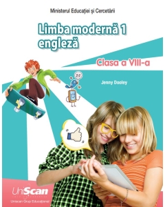 Limba moderna 1. Manual de limba engleza, pentru clasa a 8-a - Jenny Dooley
