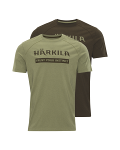 Tricou Vanatoare Logo 2-Pack Limited Edition T-Shirt Harkila