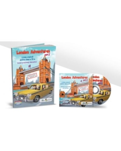 London Adventures Limba engleza pentru clasa a III-a, semestrul al II-lea - Robert Bondoroi