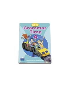 Grammar Time 4, Manual pentru limba engleza, Clasa VI-a. Students Book, with multi-ROM - Sandy Jervis, Maria Carling