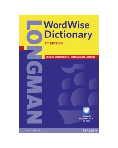 Longman Wordwise Dictionary Paper and CD ROM Pack 2nd Ed.