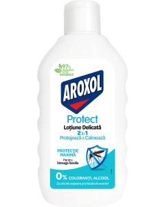 Lotiune pentru protectie impotriva tantarilor, 200 ml, Aroxol - Protect
