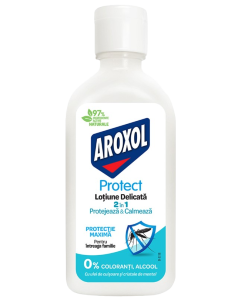 Lotiune pentru protectie impotriva tantarilor, 85 ml, Aroxol - Protect