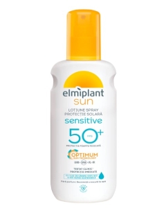 Lotiune-Spray protectie solara Sun Sensitive SPF 50 200 ml.  Elmiplant 