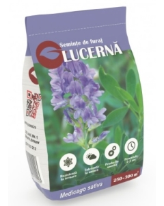 Seminte plante furajere, Lucerna, 0.5 kg, Gazonul