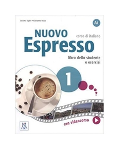 Nuovo Espresso 1 (libro)/Expres nou 1 (carte). Curs de italiana A1. Carte si exercitii pentru elevi - Luciana Ziglio, Giovanna Rizzo