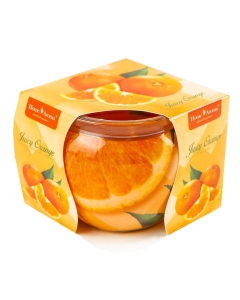 Lumanare Parfumata In Pahar, Juicy Orange