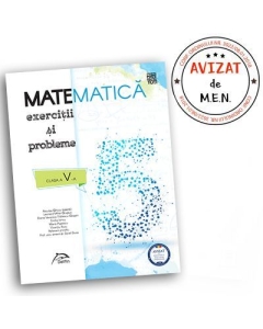 Matematica 2020 - Exercitii si probleme clasa a V-a - AVIZAT - noua programa