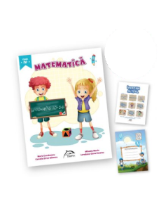 Matematica, clasa a IV-a + carte cadou „Invatam altfel” + caiet matematica oferit gratuit