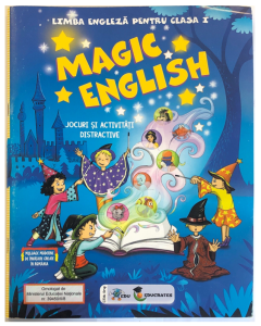 Magic English manual - Ana-Maria Tantos