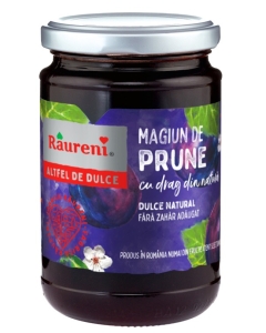 Magiun de prune, 350 g, Raureni