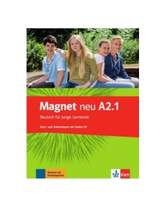Magnet neu A2. 1. Kurs- und Arbeitsbuch mit Audio-CD. Deutsch für junge Lernende - Giorgio Motta, Silvia Dahmen