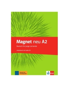 Magnet neu A2. Arbeitsbuch mit Audio-CD. Deutsch für junge Lernende - Giorgio Motta, Silvia Dahmen