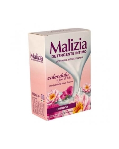 Malizia Marigold and Lotus Flowers Lotiune pentru zona intima lenitivo, 200 ml