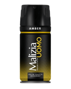 Deodorant Uomo Amber, 150 ml, Malizia