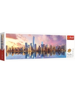 Puzzle panorama Manhattan 1000 de piese, Trefl