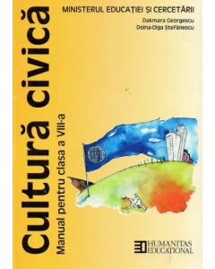 Manual de cultura civica. Clasa a 8-a - Dakmara Georgescu
