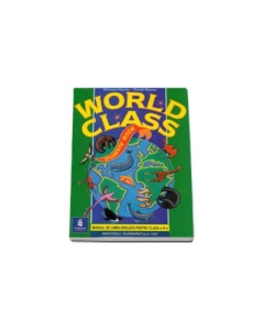 Manual de limba engleza, clasa a VI-a. World Class Students Book