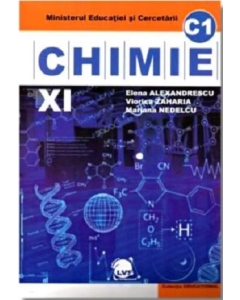 Manual Chimie C1 pentru clasa a 11-a - Elena Alexandrescu Chimie Clasa 11 LVS Crepuscul grupdzc