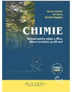 Manual Chimie C1 pentru clasa a 12-a - Marius Andruh
