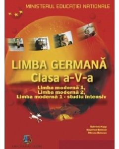 Manual Limba Germana clasa a V-a - Gabriele Kopp, Siegfried Buttnerm Educational Center, Manuale si Auxiliare Clasa 5