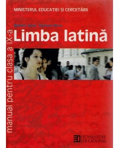 Manual limba latina, clasa a 9-a - Monica Duna