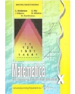 Manual matematica clasa a 10-a trunchi comun si curriculum diferentiat - Constantin Nastasescu Matematica Clasa 10 Didactica si Pedagogica grupdzc