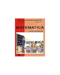 Matematica. Manual pentru clasa a IV-a - Marcela Penes