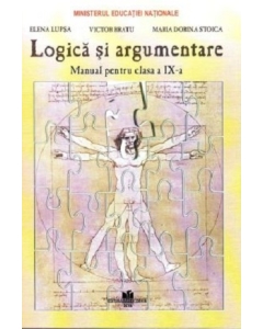 Manual pentru Logica si Argumentare, clasa 9-a. Toate filierele - Elena Lupsa Altele Clasa 9 Corvin grupdzc