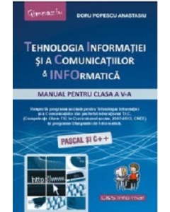 Manual Tehnologia Informatiei si a Comunicatiilor si Informatica, clasa a 5-a - Doru Anastasiu Popescu