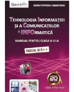 Manual TIC si Informatica, clasa a 6-a - Doru Anastasiu Popescu