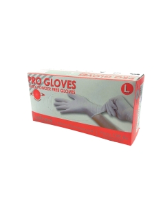 Pro Gloves Manusi Latex Marimea L, 100 buc
