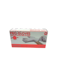 Pro Gloves Manusi Latex Marimea M, 100 buc