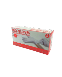 Pro Gloves Manusi Latex Marimea S, 100 buc