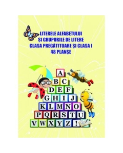 Literele alfabetului si grupurile de litere - clasa pregatitoare si clasa I, editura Ars Libri