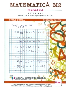 Matematica, Manual pentru clasa XI-a, M2 - Marius Burtea