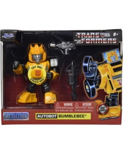 Figurina transformers 4 bumblebee G1, JadaToys