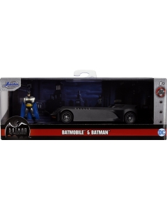 Figurina Batman cu masina Batmobile, JadaToys