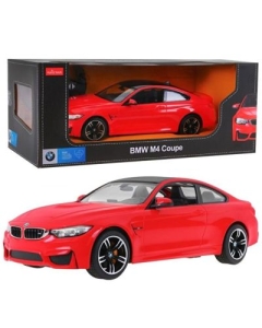 Masina cu telecomanda BMW M4 rosu, scara 1: 14, Rastar