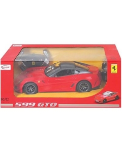 Masina cu telecomanda Ferrari 599 GTO rosu, scara 1: 14, Rastar