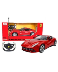 Masina cu telecomanda Ferrari F12 rosu, scara 1: 14, Rastar
