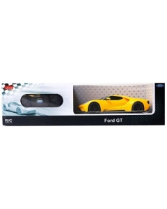 Masina cu telecomanda Ford GT galben scara 1: 24, Rastar