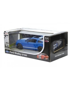 Masina cu telecomanda Ford Shelby GT500 albastru scara 1: 14, Rastar
