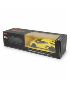 Masina cu telecomanda Lamborghini galben, scara 1: 24, Rastar