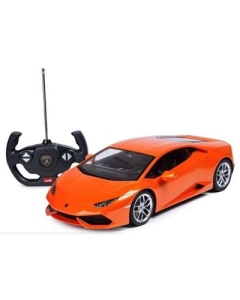 Masina cu telecomanda Lamborghini LP610-4 portocaliu, scara 1: 14, Rastar